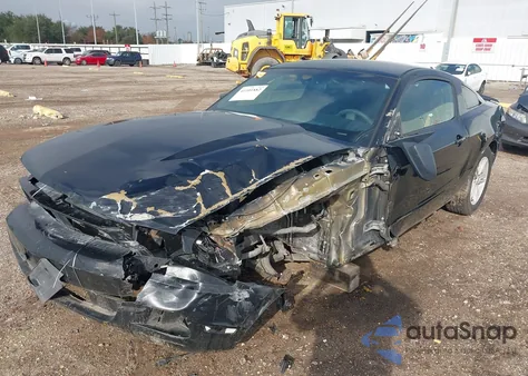 2012 Ford Mustang V6 из США, поврежденный, VIN 1ZVBP8AM0C5221509